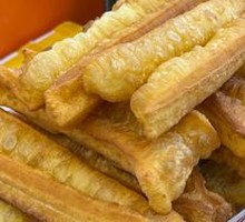 Oil-free fried dough sticks
