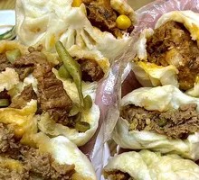 Pork Rib and Green Bean Dumpling