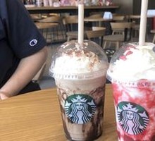 Red颜 Strawberry Cheesecake Frappuccino (Large)