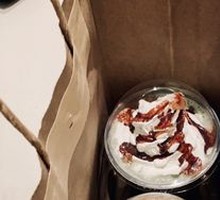 Chocolate-Centered Espresso Frappuccino