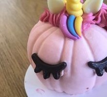Taro Unicorn Cake