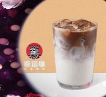 蓝朋友椰椰拿铁
