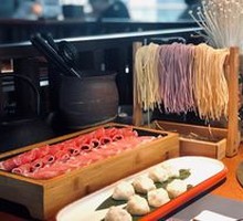 Three-color Handmade Noodles