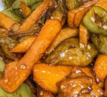 Stir-Fried Three Delicacies