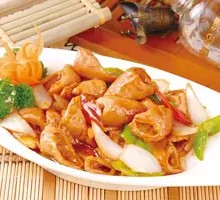 Stir-fried Pork Intestines