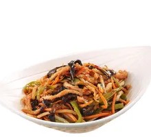 Fish-Flavored Shredded Pork