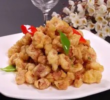 Stir-Fried Pork Strips