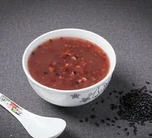 Black Rice Porridge