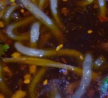 Spicy and Sour Noodles