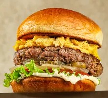 Soul Egg Fresh Beef Burger