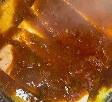 Stone Plate Egg and Tofu Combo