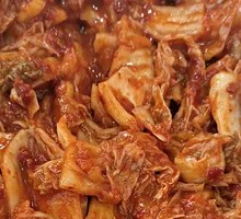 Spicy Kimchi Buffet