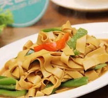 Spicy Pepper and Dried Tofu