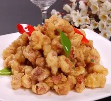 Stir-Fried Pork Strips