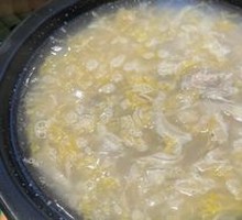 Braised Pork with Pickled Cabbage Hot Pot