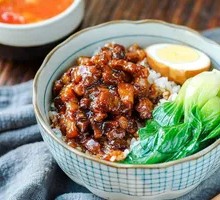 Wu Mu Taiwan Braised Pork Rice