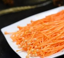 Spicy Oil Enoki Mushrooms