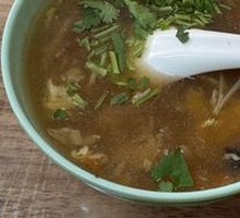 Sour and Spicy Soup