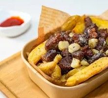 Garlic-Scented Sweet Potato Fries Flavor | Freshly Roasted Beef Jerky