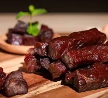 Five-Spice Beef Jerky