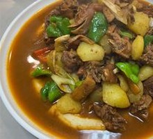 Xinjiang Special Big Chicken Plate