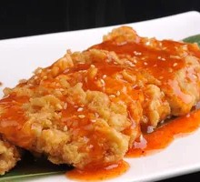 Sweet and Spicy Chicken Cutlet