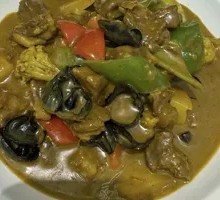 Spicy Chicken with Mozzarella Cheese