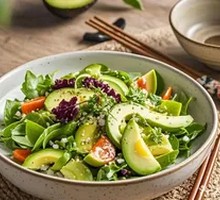 Avocado Vegetable Salad