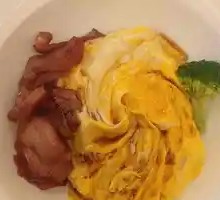 Egg and Barbecue Pork Rice