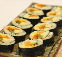 Corn Bomb Seaweed Rice Roll