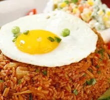 Spicy Kimchi Fried Rice