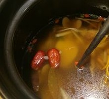 Health-Preserving Fresh Mushroom Soup