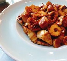 Stewed Bamboo Shoots in Oil