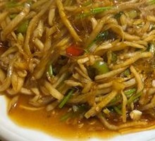 Sour Radish Stir-Fried Noodles
