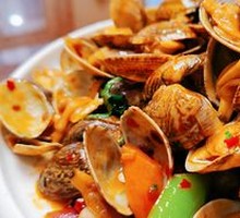 Spicy Stir-Fried Clams