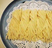 鸡蛋手擀面