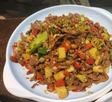 Spicy and Sour Chicken Offal