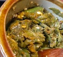 Spicy Chili and Century Egg Mix