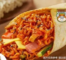 Cheese Burst Spicy Chicken Noodles
