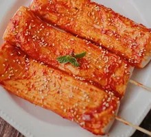 Crispy Fried Rice Cake