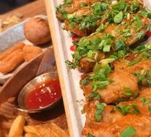 Grilled Sweet and Sour Pork