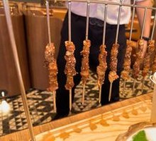 Hanging Oven Lamb Skewers