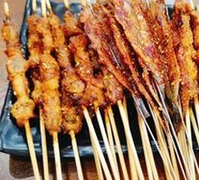 Air-Dried Beef Skewers