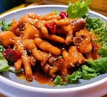 Grilled Chicken Feet