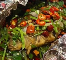 Aluminum-Paper Crucian Carp