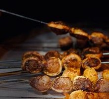 Heart-shaped Meat Roll