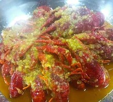Garlic-Style Crawfish