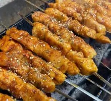 Juicy Chicken Skewers