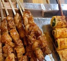 Grilled Vegetable Rolls