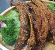 Grilled Lamb Ribs
